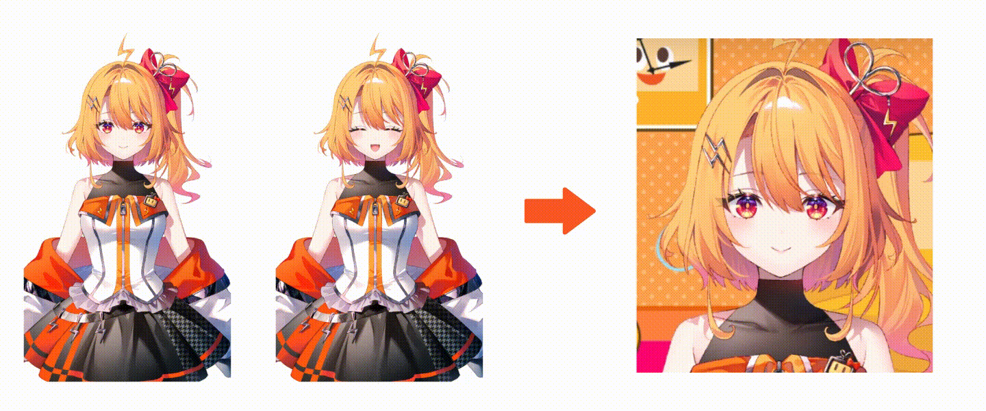 かんたんバーチャルモードのデモ